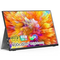 Amazon.com: VILVA Portable Monitor 14 inch FHD 1920 * 1200P