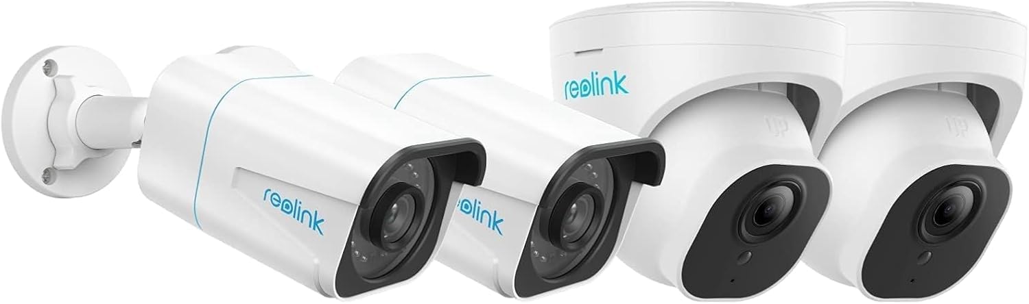 REOLINK RLC-820A PoE Dome Cameras
