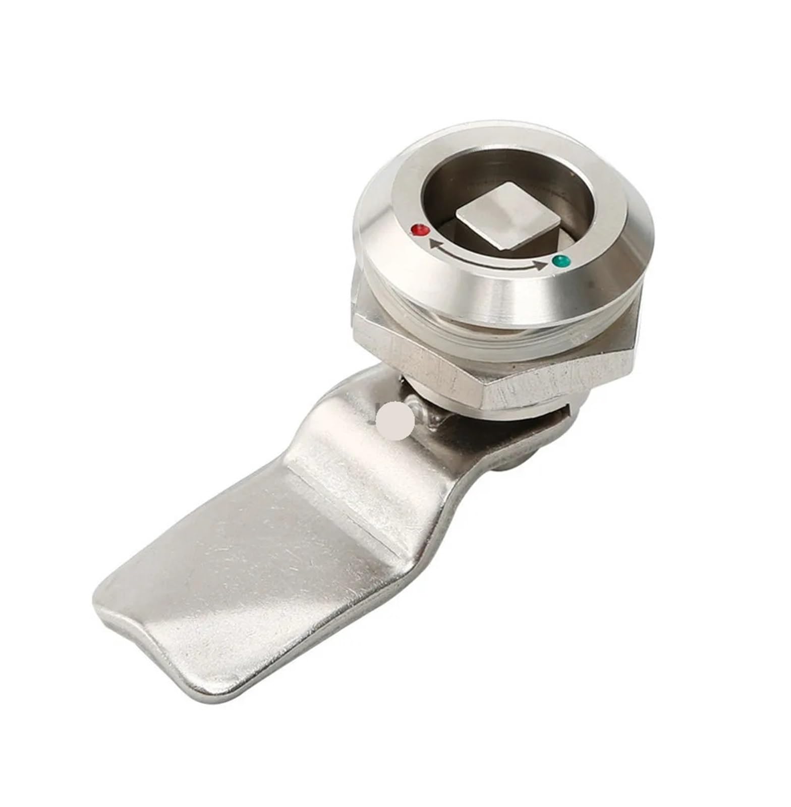 Cylindre de serrure à 4 coins en acier inoxydable 304 pour mobilier