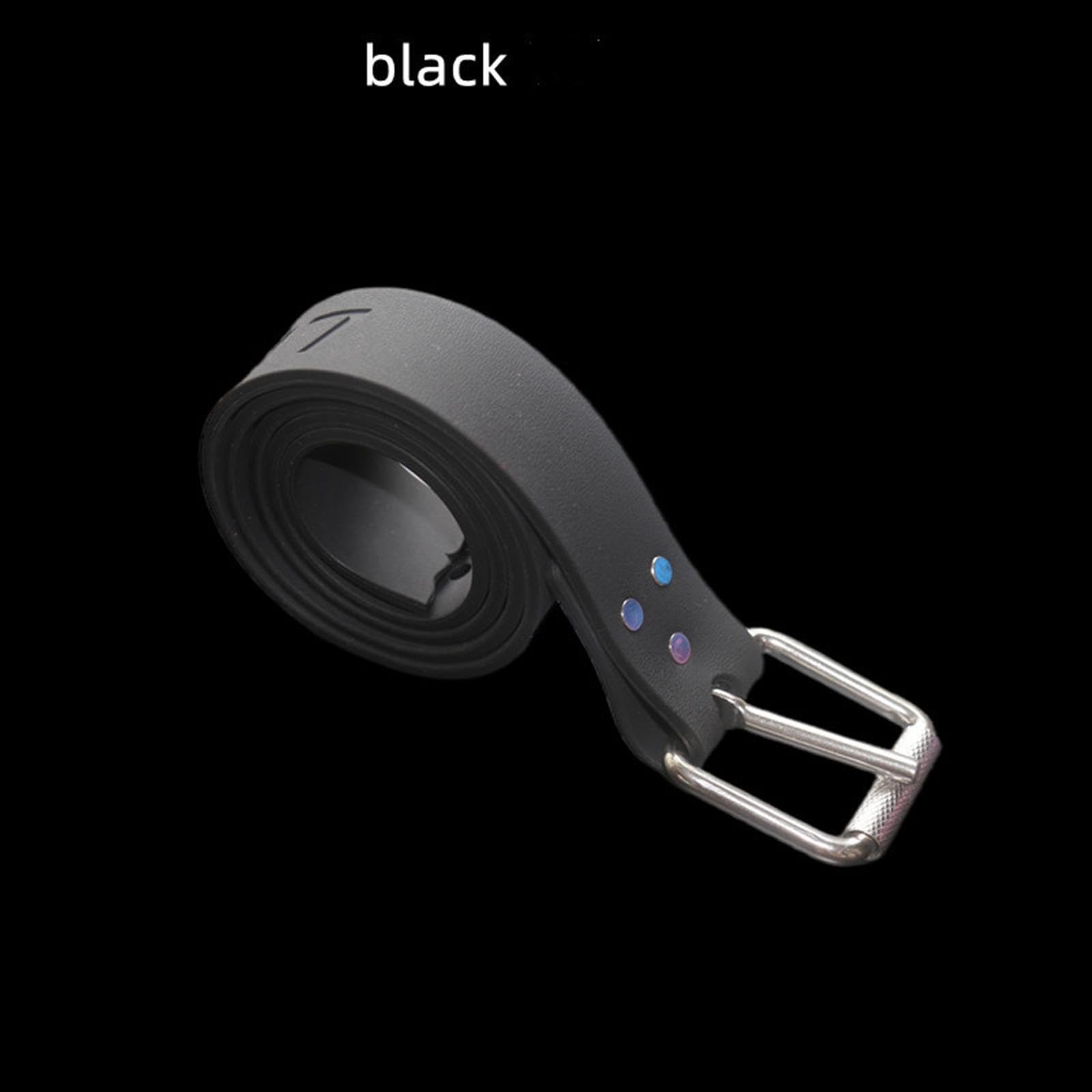 Ceinture de lestage Polyvalente pour la plongée sous-Marine, Ajustable pour Un Confort et des Performances optimales. Système de largage conçu pour