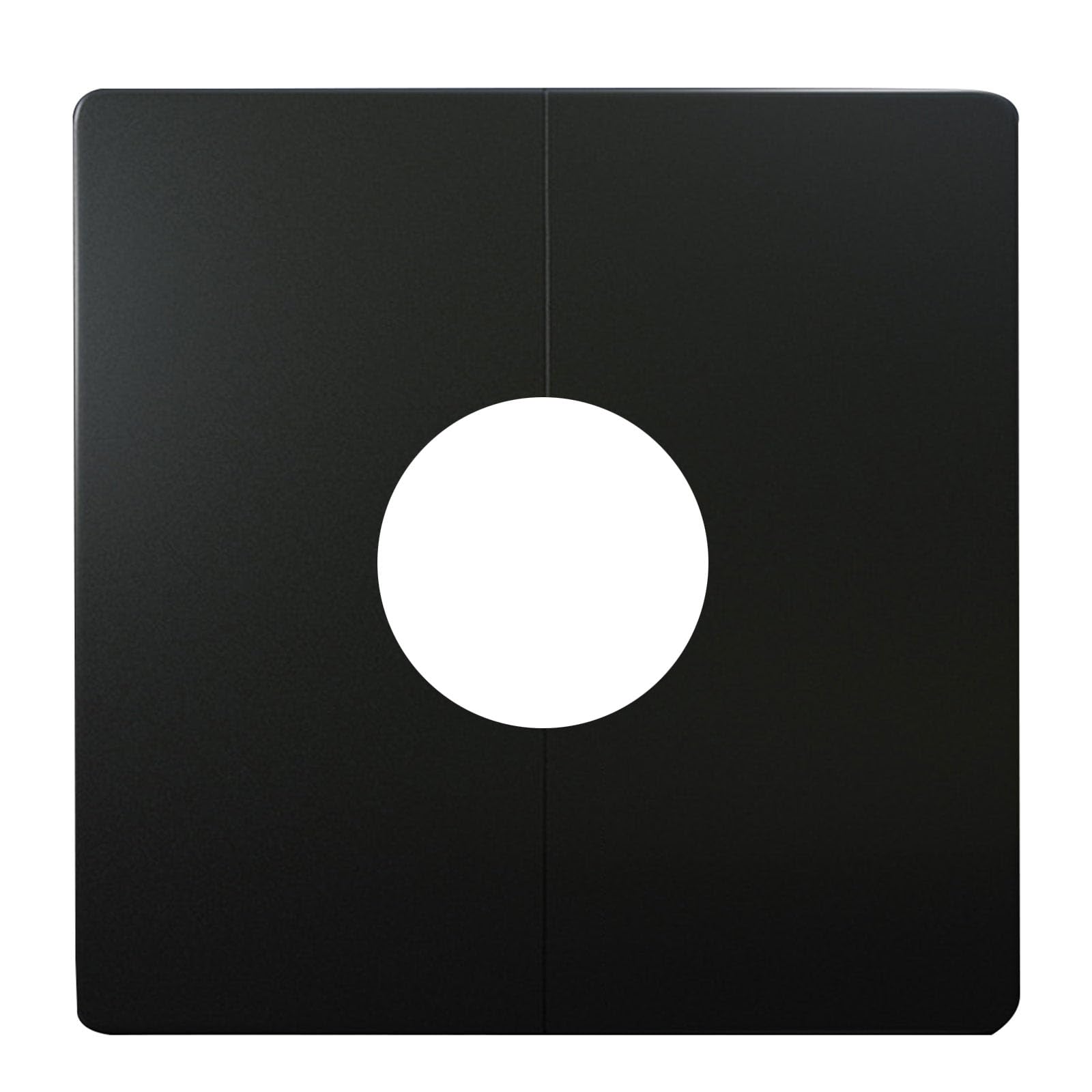 Wall Split Flange Square Escutcheon Plate Water Pipe Wall Covers Reserved Drill Hole Panel Decor for Wires Faucets Pipes Wall Split Flange Pipe Cover