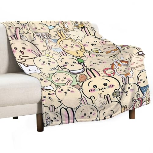 ちい かわいい 毛布 ブランケット 冬用 夏用 フランネル生地 シングル ふんわり オールシーズン おしゃれ 掛け毛布 膝掛け かわいい キャラクター 四季