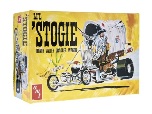 Modelo a escala 1:25 AMT Li'l Stogie Show Rod