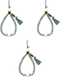 NOLITOY 3 Peças De Corrente De Pulso Para Telefone Celular Cordão De Pulso De Telefone Alças De Telefone Amuletos Colhedores De Telefone Colhedores Femininos Para Mulheres Cordão De