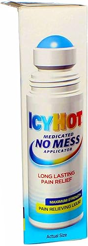 Miniatura 4 de Icy Hot Aplicador Medicated No Mess Max-Strength 25 onzas 25fl oz paquete de 6
