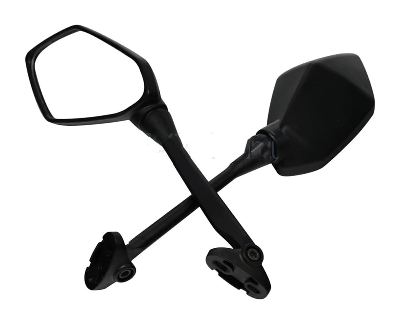 Set Specchietti Retrovisori Moto Per CBR F4 GT Lungo Asta 2 Pezzi Corsa Moto Specchietto Sport Scooter Retrovisore