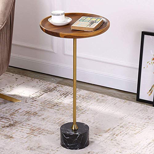 BDD Folding Table Solid Wood Tray Coffee Table Living Room Sofa Side T