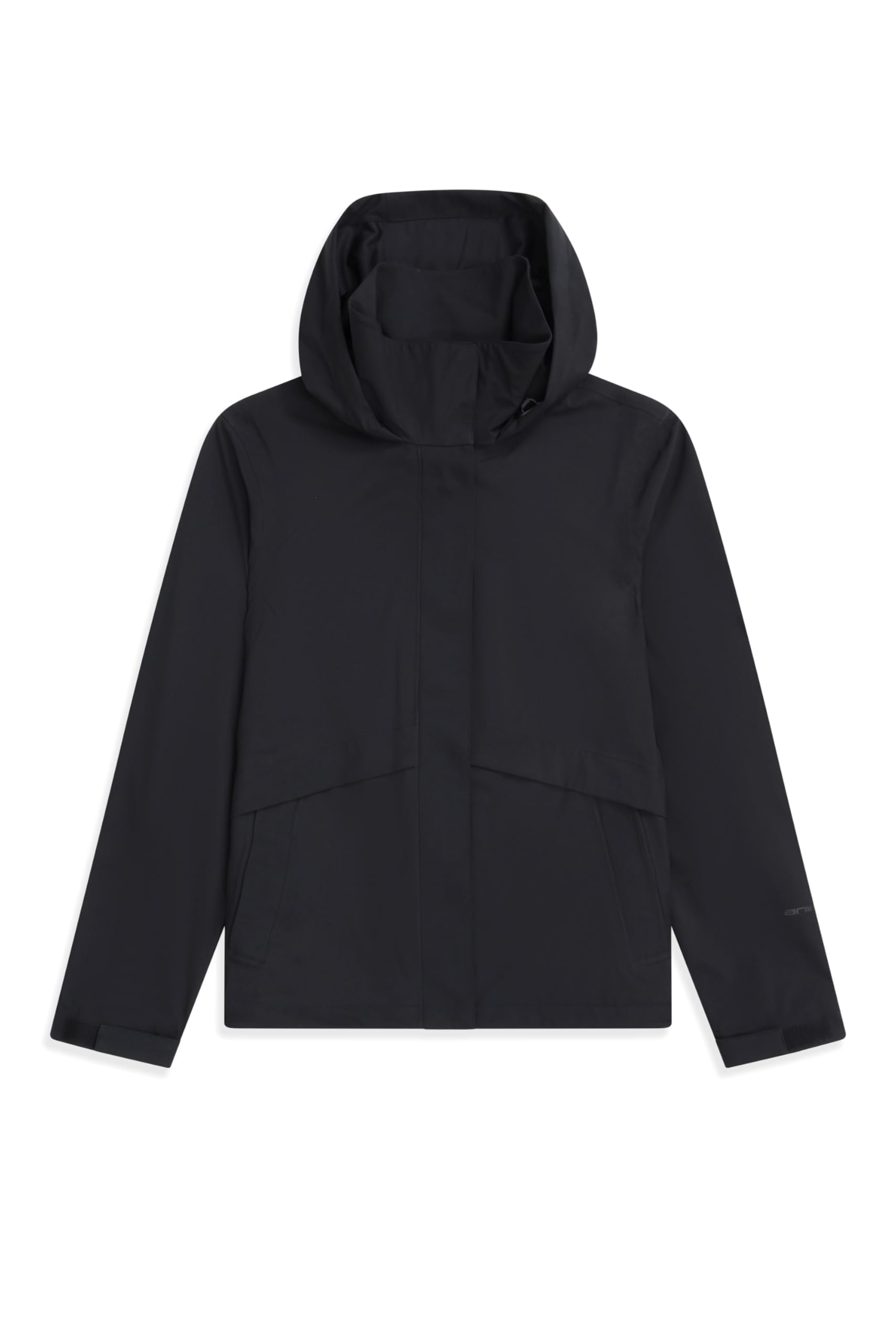 Animal Womens Waterproof Jacket Black Size 14