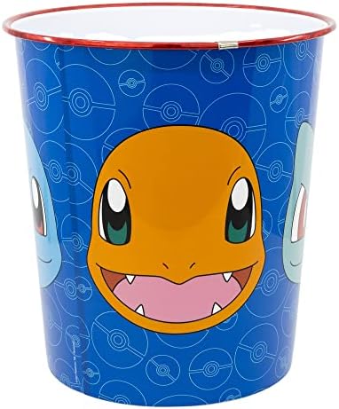 Stor Pokemon Plastic Trash Can