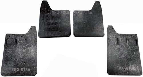 K1AutoParts - Guardabarros para guardabarros delantero y trasero para (2WD) D21 Frontier Pickup 1987-1995