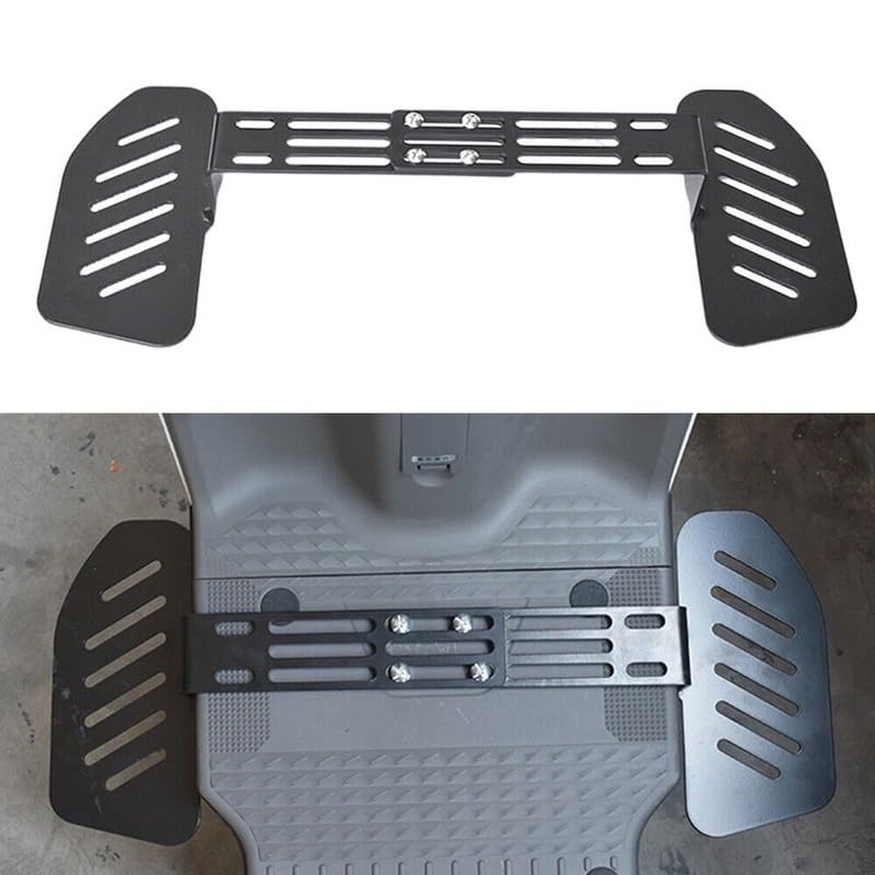 Support de pédale moto haut de gamme pour passager arrière - 2