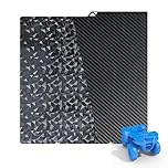 PEO PET Build Plate for Anycubic Kobra S1, 264x276mm PEO PET Print Plate 3D Printer Flexible Sheet Magnetic Build Plate for PLA ABS PETG TPU PC PA Double-Sided Printing