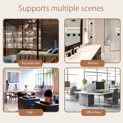 Image of Saddle Stool Adjustable Height Ergonomic Swivel Chair