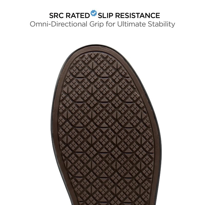 Image of SUREWAY Men's Waterproof Ankle Deck Boots | Lightweight, Professional Slip Resistant, Neoprene Rubber Rain Boots