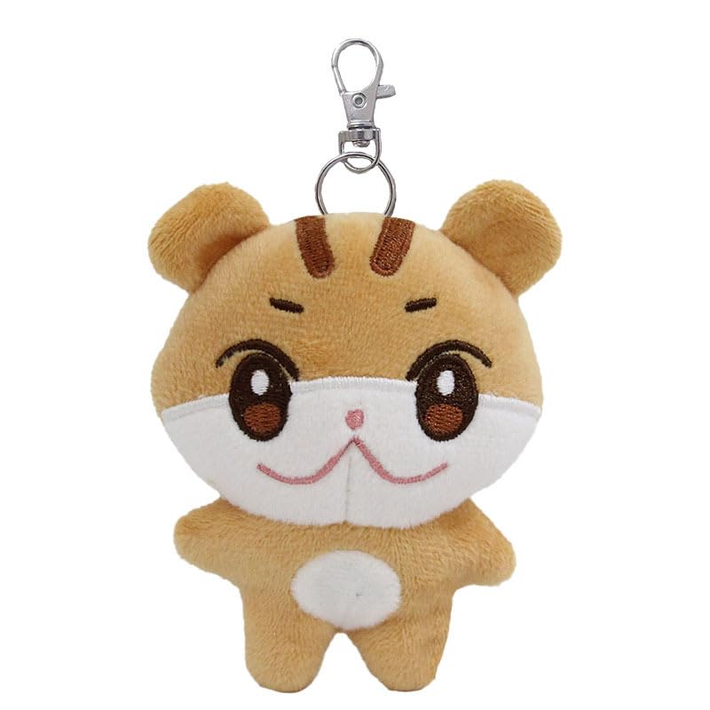 Cartoon Animal Keychains Keyring Car Key Pendant Women Schoolbag Accessory Wallet Pendants Decoration