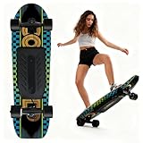 ZEEKYFOR Skateboard électrique avec Télécommande et Régulateur de Vitesse, Patineta Electrica...