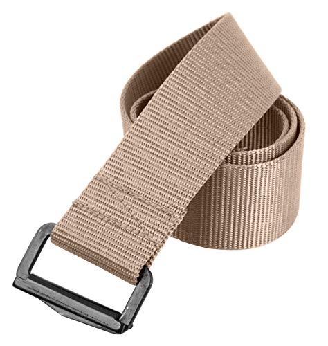 Rothco Heavy Duty Riggers Belt, Tan, 47