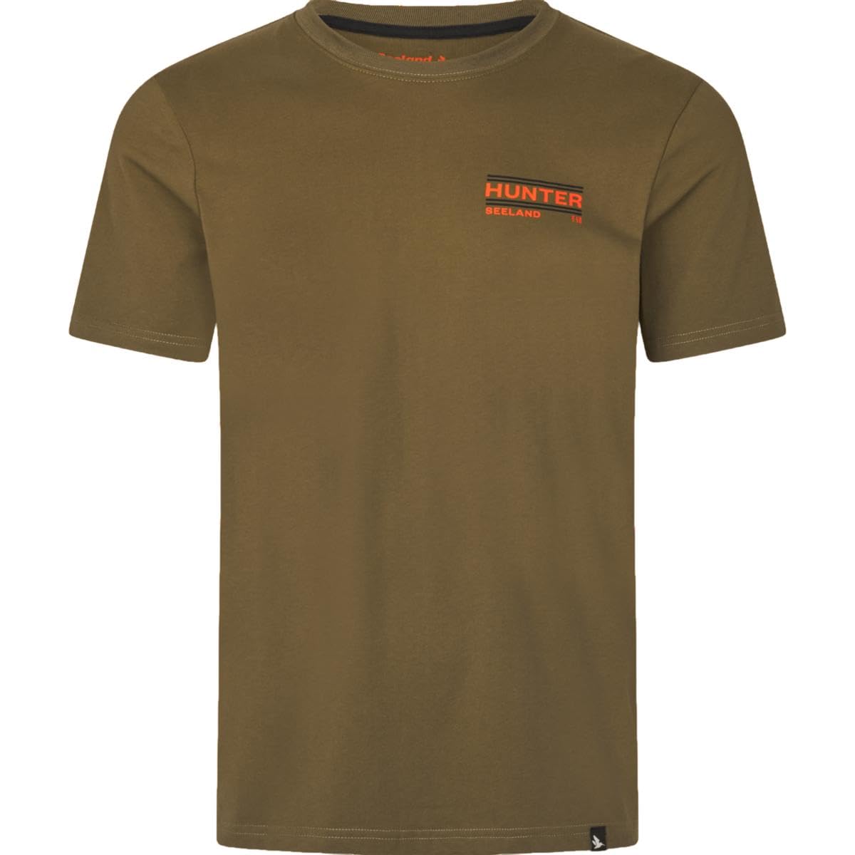 Seeland Brown On Point T-Shirt Military Olive X-Largex-Large