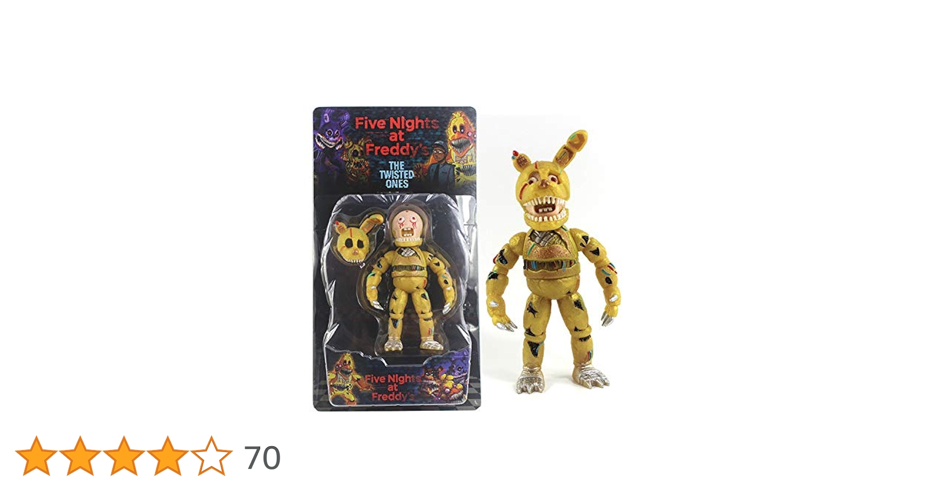 Zhongkaihua 1/6/8 szt./zestaw figurek FNAF, 16,5 cm, zabawka