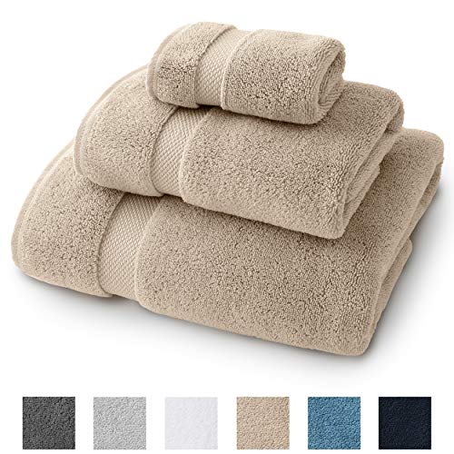 Laguna Beach Textile Co - Hotel Quality Bath Towels - Bath Towel Set