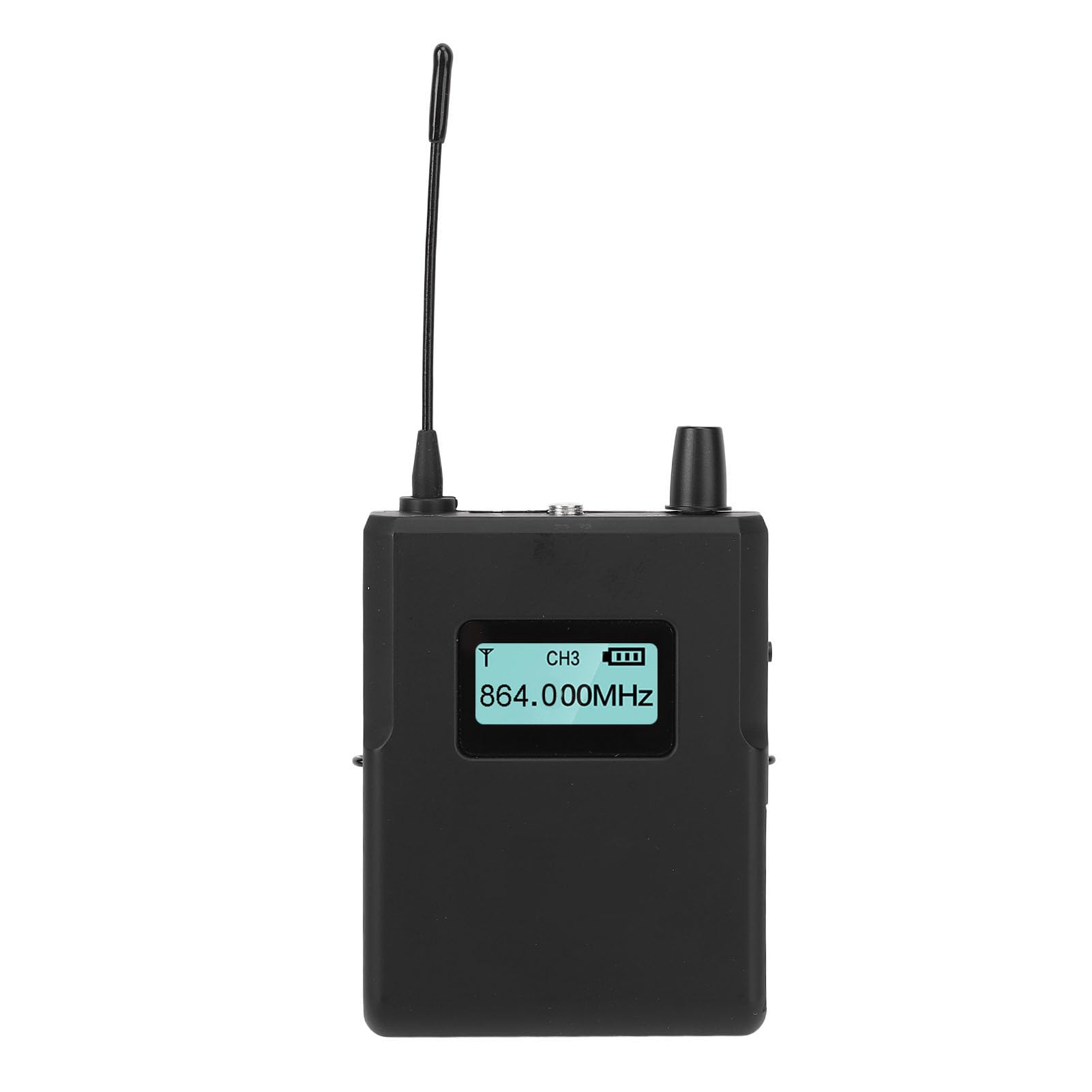 Fabater HiFi-IEM-Empfänger, Drahtloses System mit Mehreren Verbindungen für Live-Shows, 36 Frequenzoptionen, Eisengehäuse