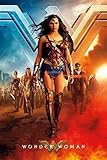 Wonder Woman Movie Poster Limited Print Photo Gal Gadot, Chris Pine Size 24x36#1