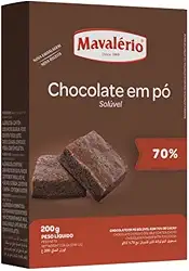Chocolate em Pó 70% Cacau 200g
