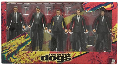 Hottest Sales Cult Classics Presents Reservoir Dogs Boxed Set by NECA Hottest Sales Cult Classics Presents Reservoir Dogs Boxed Set by NECA