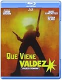 Blu-Ray Filme Que Viene Valdez [Blu-ray] [Spanien Import]