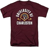 Vista 119 de LOGOVISION Official Collegiate Distressed Mascot Short Sleeve Unisex for Men & Women T Shirt Collection 3