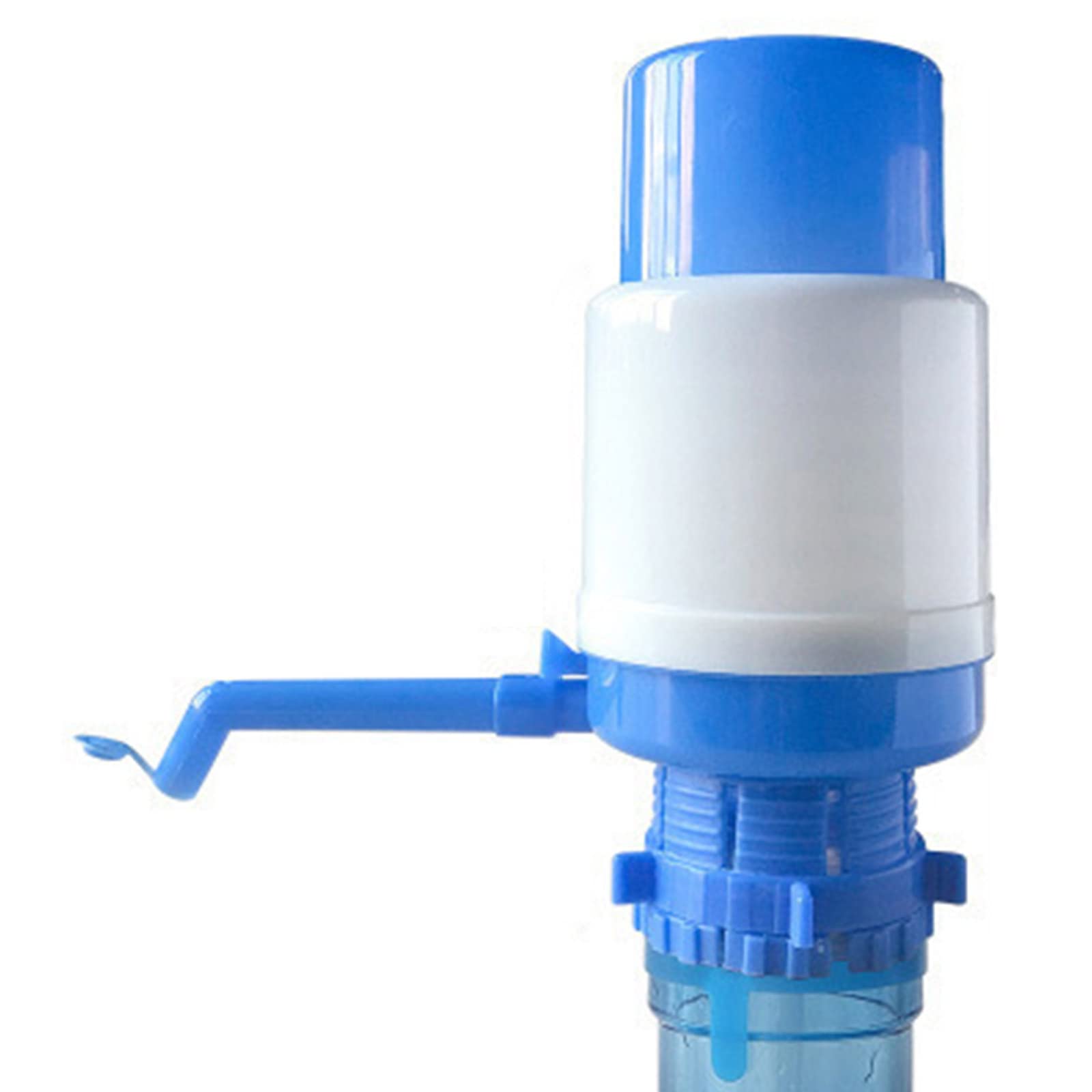 NEWFT Water Pump Water Blue Manual Water Press Mineral Water Drinking Water Suction Manual Household Water Pump