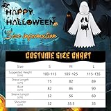 Zoom IMG-1 smdbzda vestito fantasma bambini costume