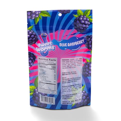 Gomitas de caramelo ácidas FirstChoiceCandy Pack de 3 miniatura 2