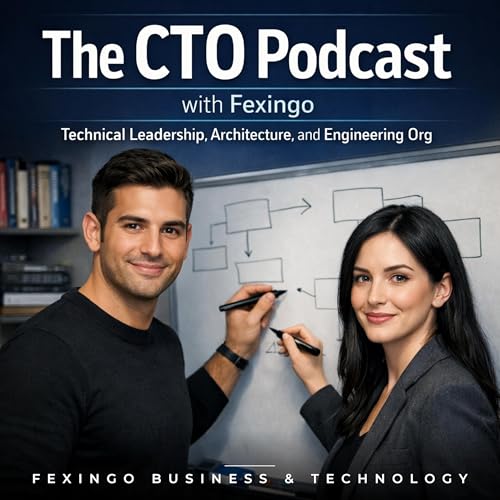 The CTO Podcast with Fexingo: Technical Leadership, Architecture, and Engineering Org cover art