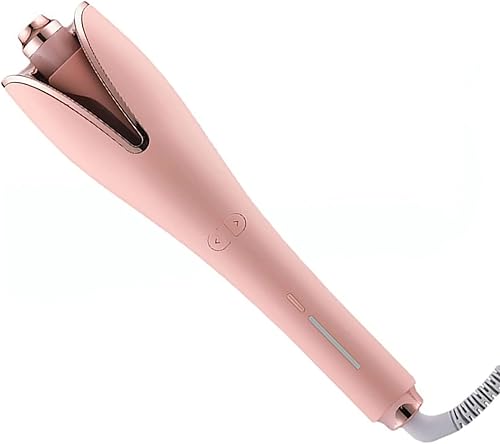 YUENTOEN Rizador de pelo, rizadores de pelo, rizadores automáticos para rizar el cabello, 4 temperaturas de calentamiento rápido, herramientas para