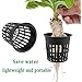 Amazon.com: 50 PCS 3 Inch Heavy Duty Net Pots,Hydroponic Cups,Garden ...