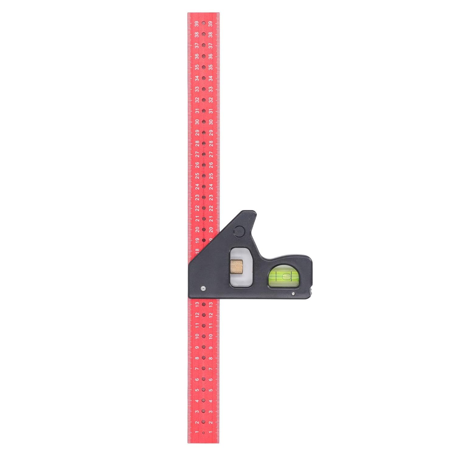 15.75 Inch Combination Aluminum Alloy Layout Tool ProtractorMeasuring Ruler for Accurate Measurements