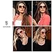 SOJOS Trendy Square Sunglasses Womens Big Oversized Designer Style UV Protection Sunnies Shades SJ1170