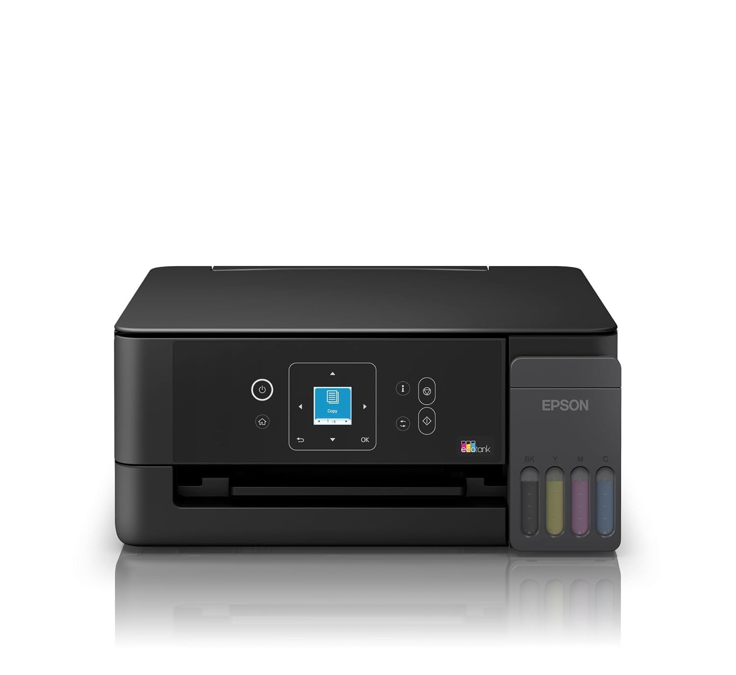 Epson EcoTank L3360 (New Launch) WiFi All-in-One InkTank A4 Colour Printer, Scanner, Copier for Home & Office, 5760x1440dpi Resolution, with LCD Screen and Mobile Printing Feature — Amazon image 2
