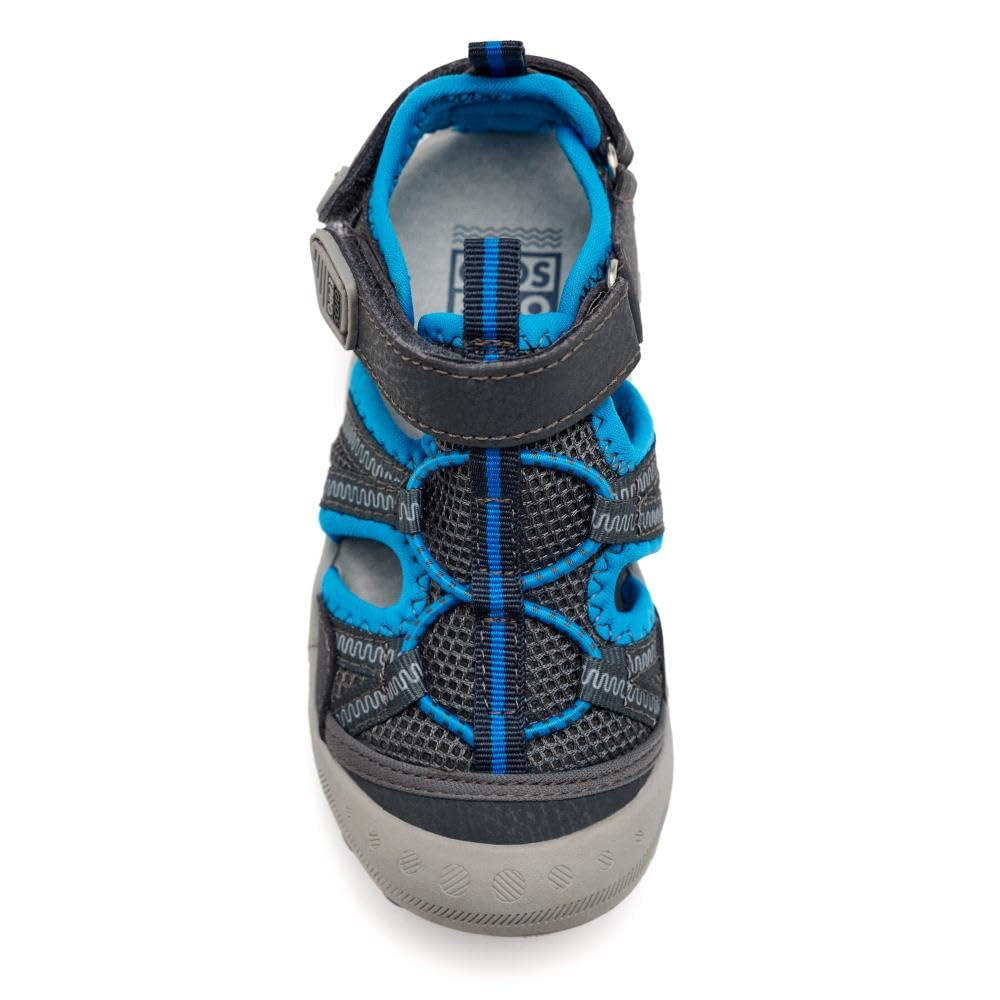GIOSEPPO Mazatlan Sandal, Gris, 10 UK Child