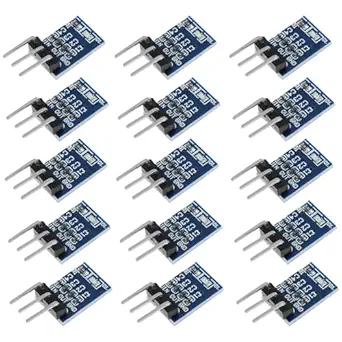 DiGiYes 15Pcs 3 Pins AMS1117-3.3 DC-DC oltage Regulator Buck Power Module 4.5V-7V to 3.3V Step Down Module LDO 800mA