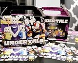 10PC UNDERTALES UNDERTALE NURSERY RHYMES PARTY FAVOR GIFT CANDY SNACK LOOT BOX SET