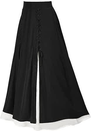 SCARLET DARKNESS Mittelalter Umhang Damen - Samt Kapuzenumhang Maxi | Renaissance Cosplay