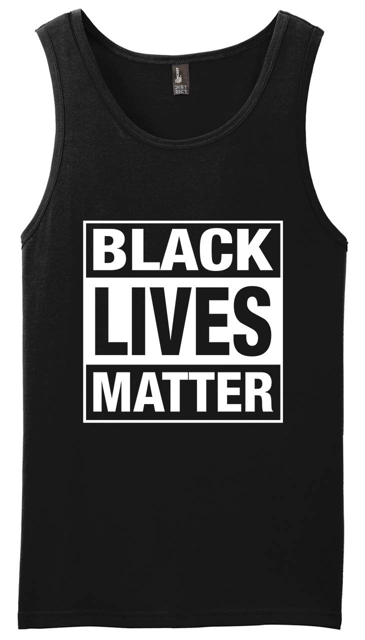 Black Lives Matter Political Protest Tank Top