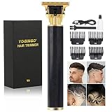 YOGINGO Hair Trimmer for Men, Professional Hair Clippers for Men with USB Cordless Rechargeable Groo