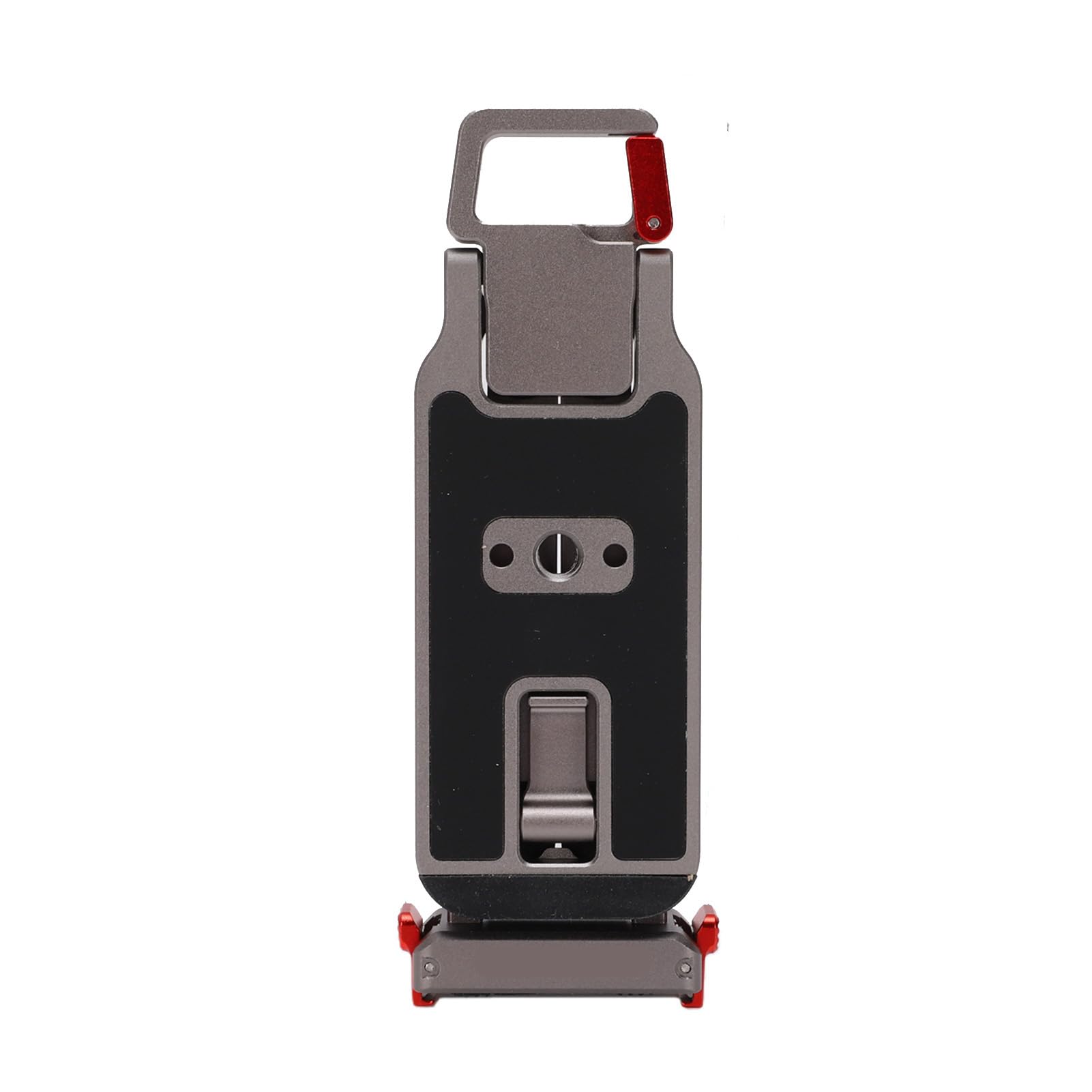 Karlak Treppiede Magnetico per Action Cam per Action 6 Nano, Design Pieghevole in Lega di Alluminio, Funzione di Sgancio Rapido Riprese Comode, 1 unità