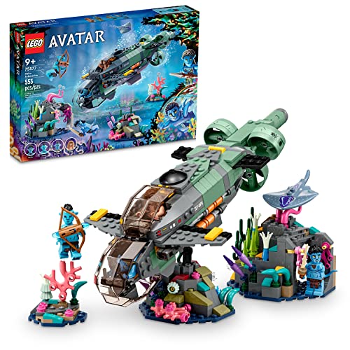 LEGO Avatar Mako Submarine