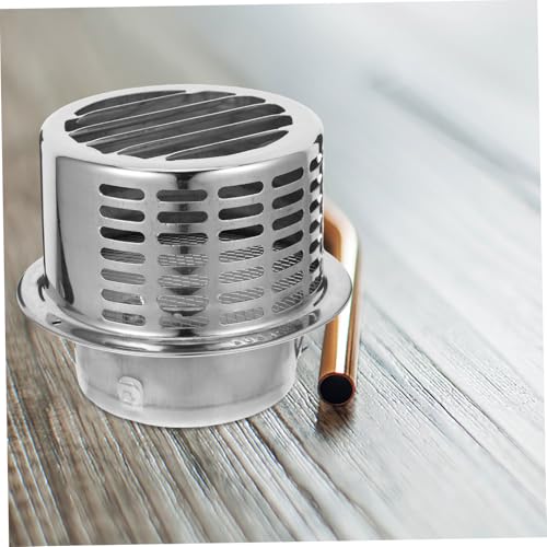 Tapa de chimenea redonda BESPORTBLE antiviento y protección para aves 7