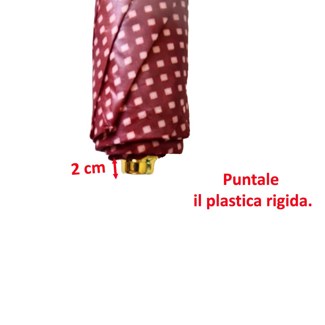 Mini Parapluie Pliable Fleurs En Matière Recyclée