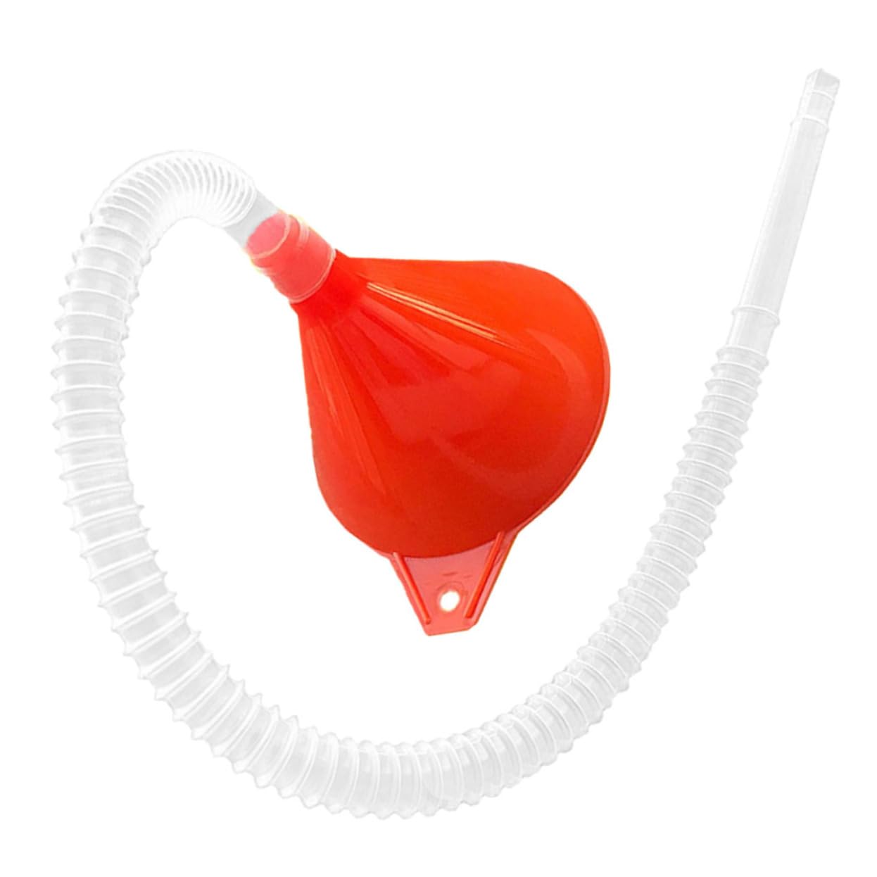 6 Piezas Embudo de relleno embudo de aceite de motor flexible de gasolina motocicleta Derrame de petróleo queroseno aceite de coche páginas